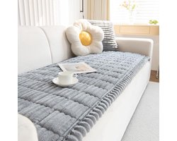 Wasbare corduroy bankhoezen - dikke universele antislip hoezen voor 2-, 3- en 4-zits banken