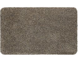 Wasbare Deurmat Aqua Stop 60 × 100 cm - Granite