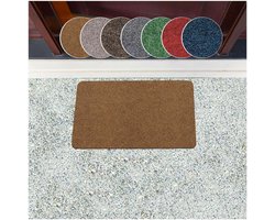 Wasbare Deurmat Vloerkleed voor Binnen en Buiten - Vuilvang en Waterdicht