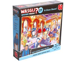 Wasgij Mystery 27 - Vlam In De Pan! - 1000 Stukjes puzzel - Legpuzzel volwassenen