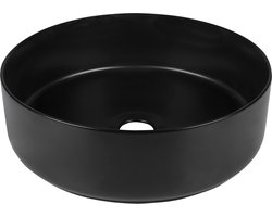 Waskom Differnz Mira 36x12 cm Zwart