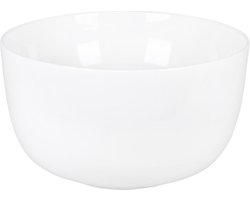 Waskom Differnz Tulip 40cm Keramiek Hoogglans Wit