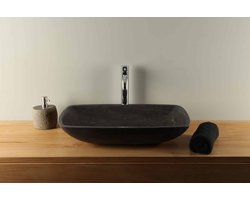 Waskom Natuursteen Hardsteen Rechthoek 60x38 cm | BE-013