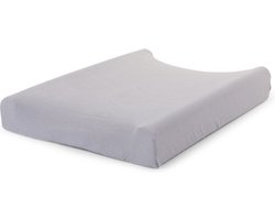 Waskussenhoes - Tricot - Pastel Muis Grijs