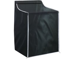 Wasmachine Beschermer Bovenkant - Meubelhoes - Stofhoes - 210D - 75*88*73*110 cm - Waterdicht - Zonnebrandcrème - Zwart