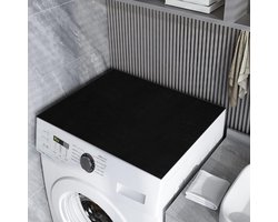 Wasmachine Beschermhoes 60 x 60 cm, Waterdichte Pad voor Wasmachine, Droger en Kleine Meubels, Snijbaar en Zacht Materiaal voor Optimale Bescherming