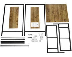 Wasmachine Kast - Ombouw - Verhoger - Meubel