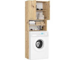 Wasmachine Kast - Ombouw - Verhoger - Meubel