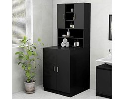 Wasmachine Ombouw - Wasmachine Meubel - Wasmachine Kast