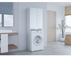 Wasmachine ombouwkast- wasdrogerkast - ombouw meubel wasmachine