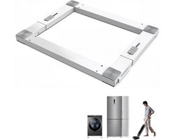 Wasmachine Onderstel met Wielen en Trillingsdemping, Verstelbaar