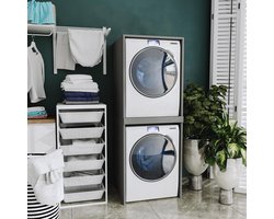 Wasmachinekast voor Optimaal Ruimtegebruik in Wasruimte en Badkamer