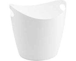Wasmand, 28 L, Organic, Wit - Koziol | Bottichelli