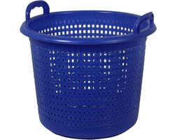 Wasmand - 45 liter - blauw