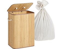 Wasmand - 52x63x32 cm - naturel