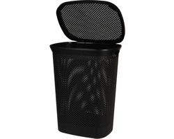 Wasmand Diamond 60L - Wasbox - Zwart