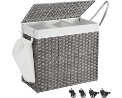 Wasmand – Met 3 compartimenten