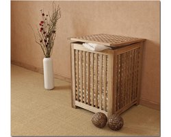 Wasmand met uitneembare waszak