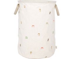 wasmand moira wit 40x54cm