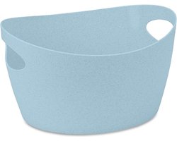 Wasmand, Opbergmand, 1.5 L, Organic Recycled, Natuur Bloemen Blauw - Koziol | Bottichelli S