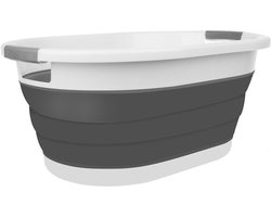 Wasmand - Opvouwbaar Mand - 25 L - Compact - Siliconen - Opbergmand - Wasbox - Was Emmer - Rheme