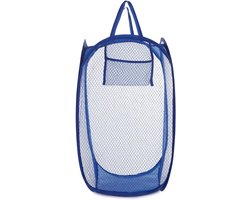 Wasmand Pop-up - Wasbox opvouwbaar - Kleding opbergen - Compact ontwerp - 25 x 12 x 5 cm - Meerkleurig