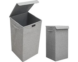 Wasmand Riet - Wasmand Riet Met Deksel