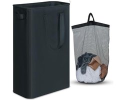 Wasmand Riet - Zwart