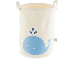 Wasmand voor baby's en kinderen | Waterafstotende opbergmand voor speelgoed en was | Decoratieve opbergdoos voor kinderkamer
