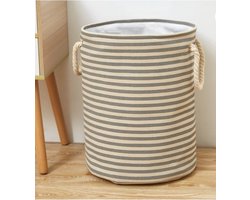 Wasmand - Wasmanden - wasmand inklapbaar - Opvouwbare Wasmanden -35*37 -IJzeren Pijpenrek-opslagmand-opslagmand-wasmanden-washandjes-wasbox-heupwasmand