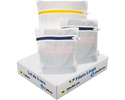 Wasnet, 3 stuks – 100 g/m²
