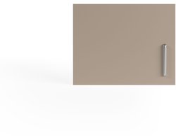 Wasophoogte® Opbergkast - Bovenkast voor Wasmachine kast - Module C - 700(D)*665(B)*530(H) mm - Taupe