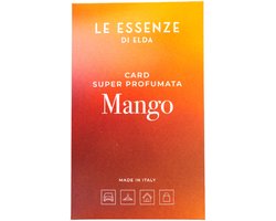Wasparfum Geurkaart - Le Essenze di Elda - Mango