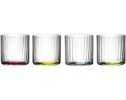 Wassergläser Happy H2O 330 ml Set van 4