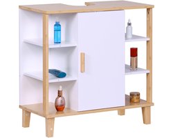 Wastafel onderkast - met uitsparing - deur - 64 cm