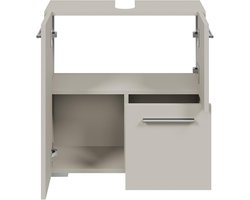 Wastafel Onderkast Met Uitsparing - Wasbak Kast - Badkamermeubel - Wastafelkast