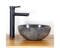 Wastafel – Opzetwastafel – Natuursteen – Marmer – Unieke