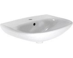 Wastafel Plieger Brussel 60x47cm Wit