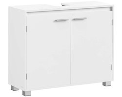 Wastafelmeubel - Met deuren en compartimenten