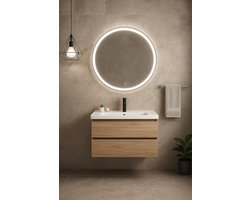 Wastafelmeubel met keramische blad – Duurzaam & Luxe Design 60cm