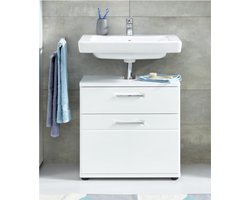 Wastafelmeubel Monte | 60 x 38 x 58 cm | High Glossy White