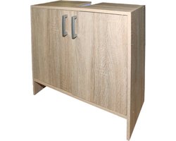Wastafelonderkast 59X64X29 Eiken