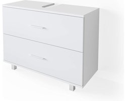 Wastafelonderkast met Laden voor Badkamer - 80 cm