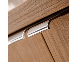 Wastafelonderkast Newport met wastafel 60x57x39 cm eikenkleurig en wit [en.casa]
