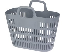 Wastas - flexibel - 25L - 47 x 23 x 32 cm - grijs - boodschappentas