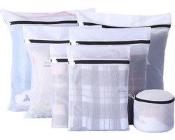 Waszakken - Wasnetten - Bescherm je Wasgoed en Wasmachine - Packing Cubes - Travel Organizer - 7 stuks