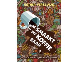 Wat smaakt die koffie raar