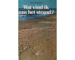 Wat vind ik aan het strand