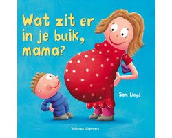 Wat zit er in je buik, mama?