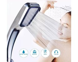Water besparend hoge druk douchekop | 300 Gaten